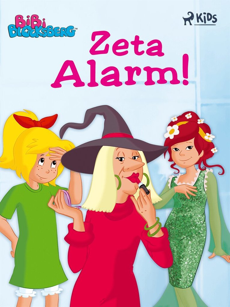 Kiddinx Media GmbH - Bibi Blocksberg – Zeta Alarm!, E-bok