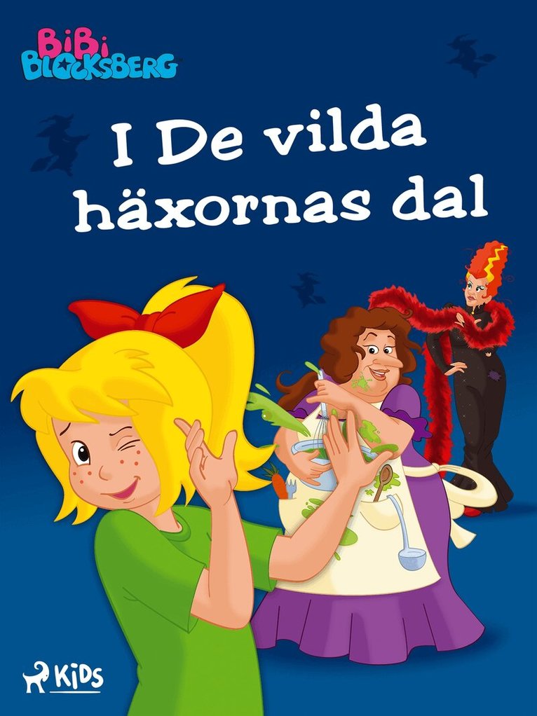 Kiddinx Media GmbH - Bibi Blocksberg – I De vilda häxornas dal, E-bok. Tillgänglighet: Lägg i varukorg