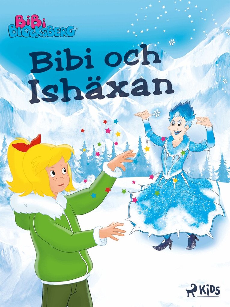 Kiddinx Media GmbH - Bibi Blocksberg – Bibi och Ishäxan, E-bok