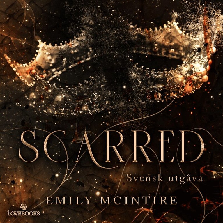Emily McIntire, Anna Ivarsson - Scarred (svensk utgåva), Ljudbok