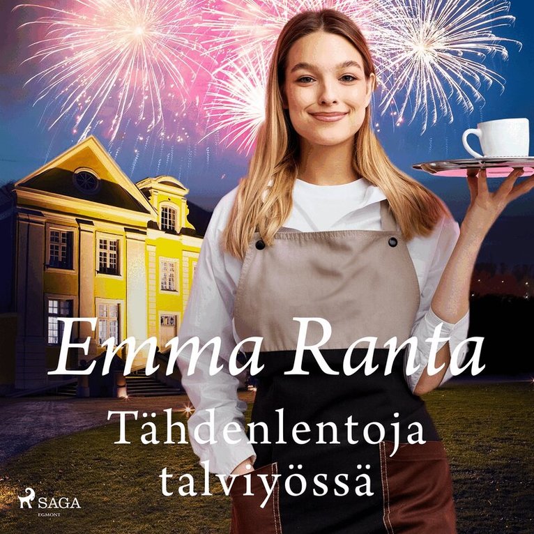 Emma Ranta - Tähdenlentoja talviyössä, Ljudbok