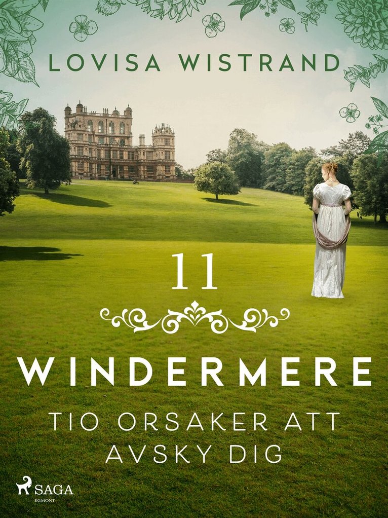 Lovisa Wistrand - Tio orsaker att avsky dig, E-bok