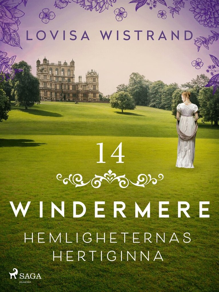 Lovisa Wistrand - Hemligheternas hertiginna, E-bok