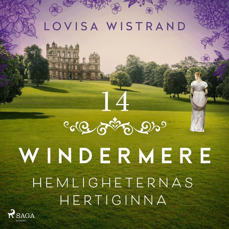 Lovisa Wistrand - Hemligheternas hertiginna, Ljudbok