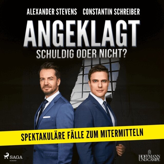 Constantin Schreiber, Alexander Stevens - Angeklagt! Schuldig oder nicht?, Ljudbok