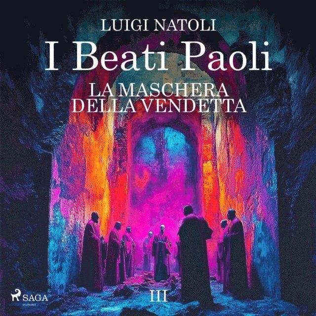 Natoli - I Beati Paoli III. La maschera della vendetta, Ljudbok