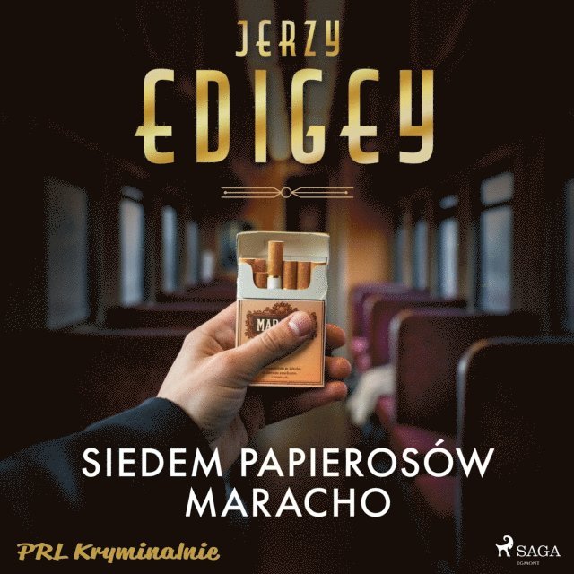 Edigey - Siedem papierosów Maracho, Ljudbok