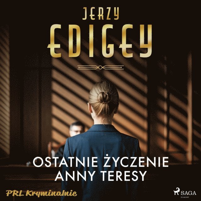 Edigey - Ostatnie życzenie Anny Teresy, Ljudbok