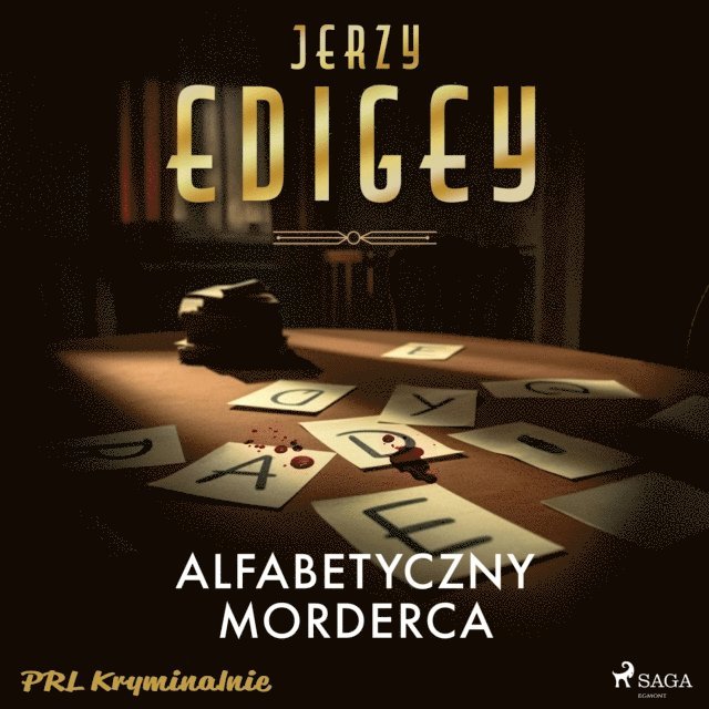 Edigey - Alfabetyczny morderca, Ljudbok