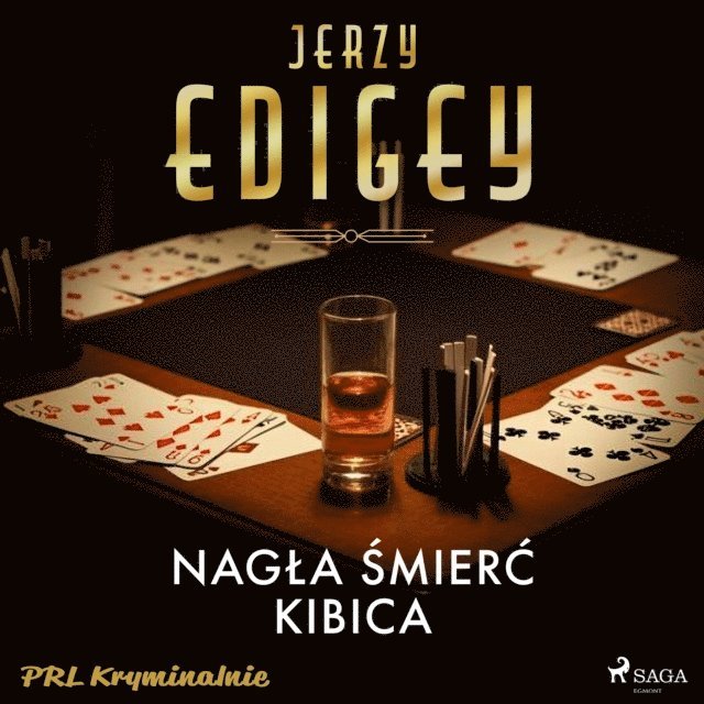 Edigey - Nagła śmierć kibica, Ljudbok