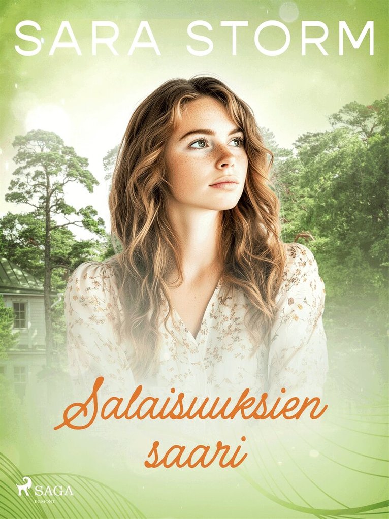Sara Storm - Salaisuuksien saari, E-bok