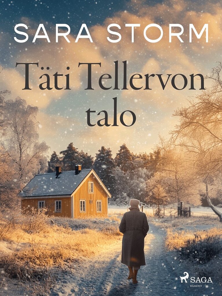 Sara Storm - Täti Tellervon talo, E-bok