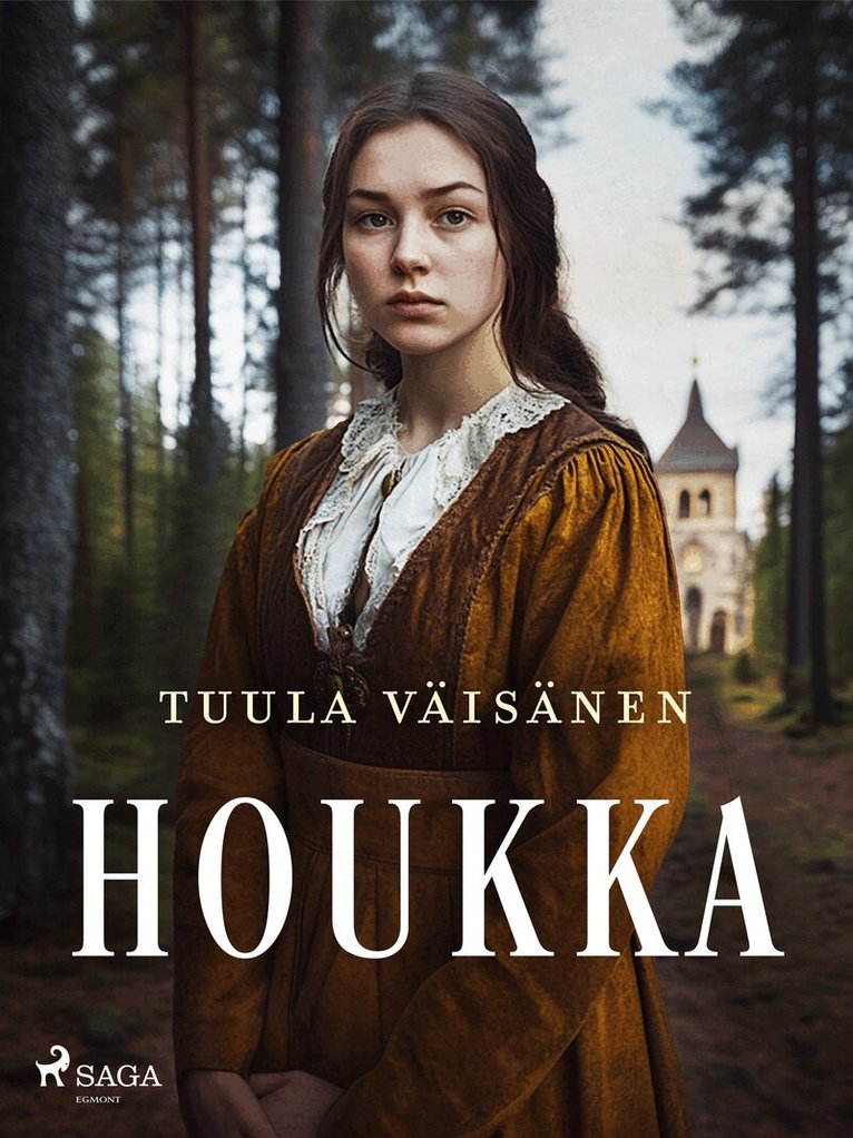 Tuula Väisänen - Houkka, E-bok