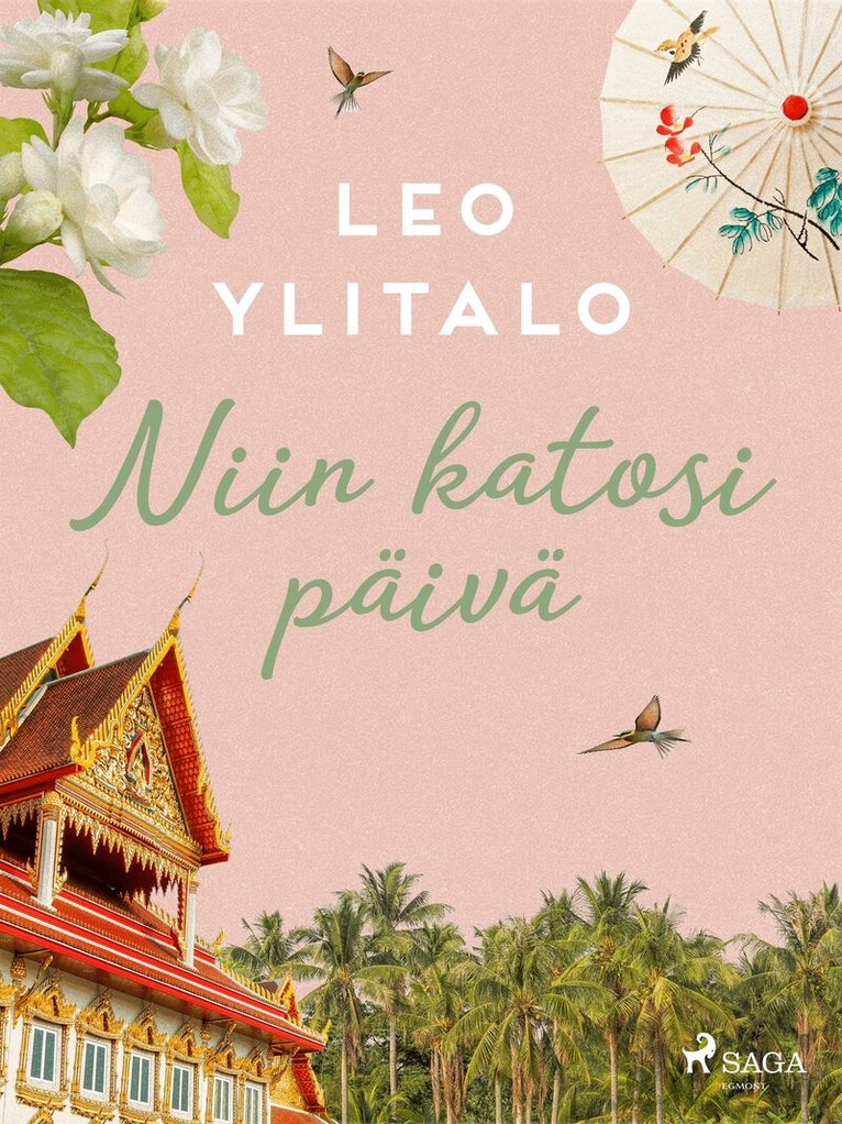 Leo Ylitalo - Niin katosi päivä, E-bok