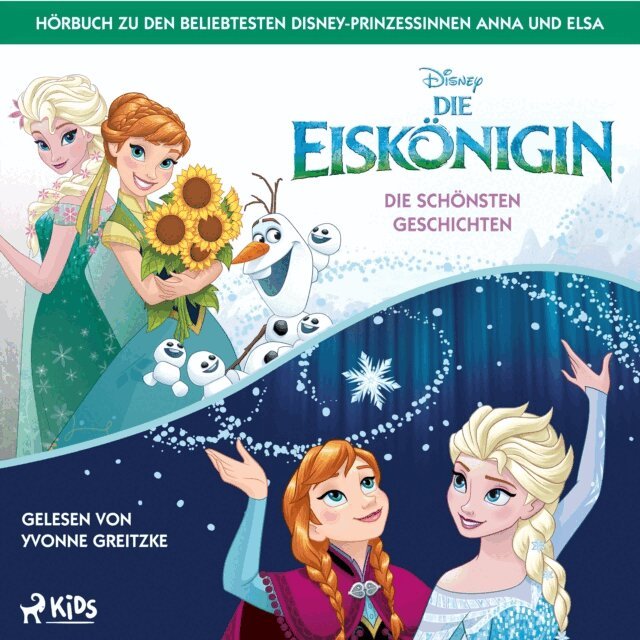 Disney - Die Eiskönigin – Die schönsten Geschichten: Das Hörbuch mit 15 Abenteuern aus Arendelle, Ljudbok