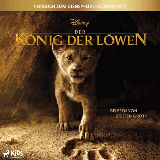 Elizabeth Rudnick, Disney - Der König der Löwen: Das Original Hörbuch zum Disney Live Action Film, Ljudbok