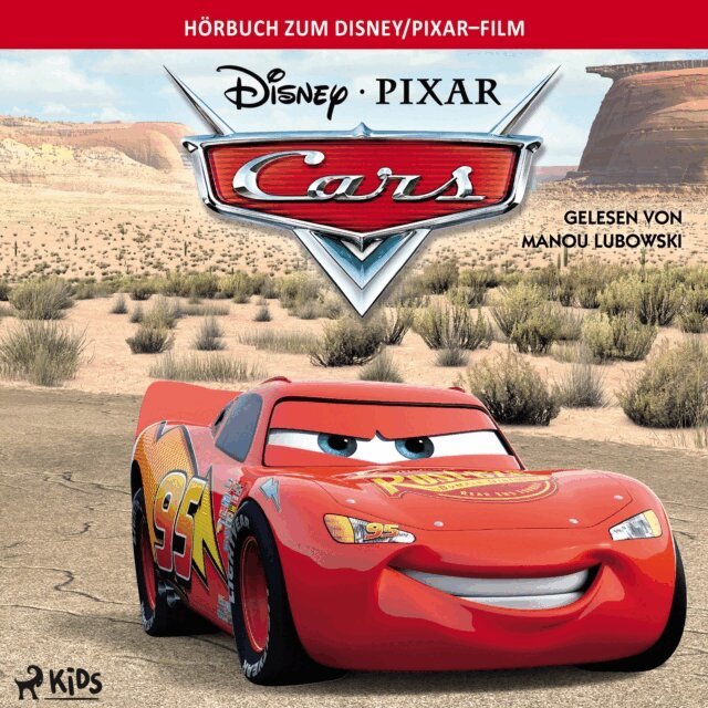 Lisa Papademetriou - Cars: Das Original Hörbuch zum Disney Pixar Film, Ljudbok