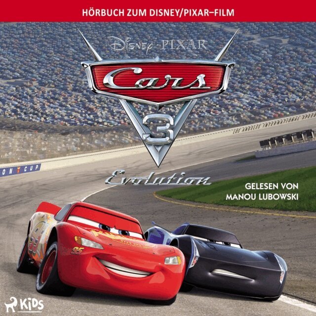 Suzanne Francis - Cars 3: Das Original Hörbuch zum Disney Pixar Film, Ljudbok