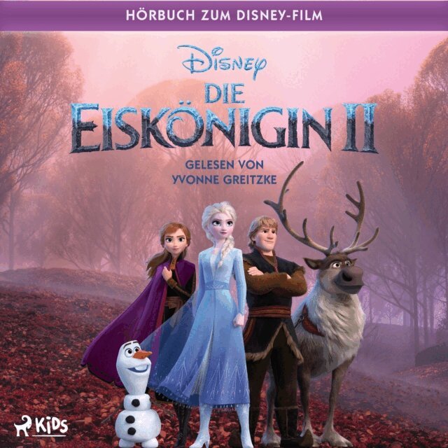 Disney - Die Eiskönigin 2: Das Original Hörbuch zum Disney Film, Ljudbok