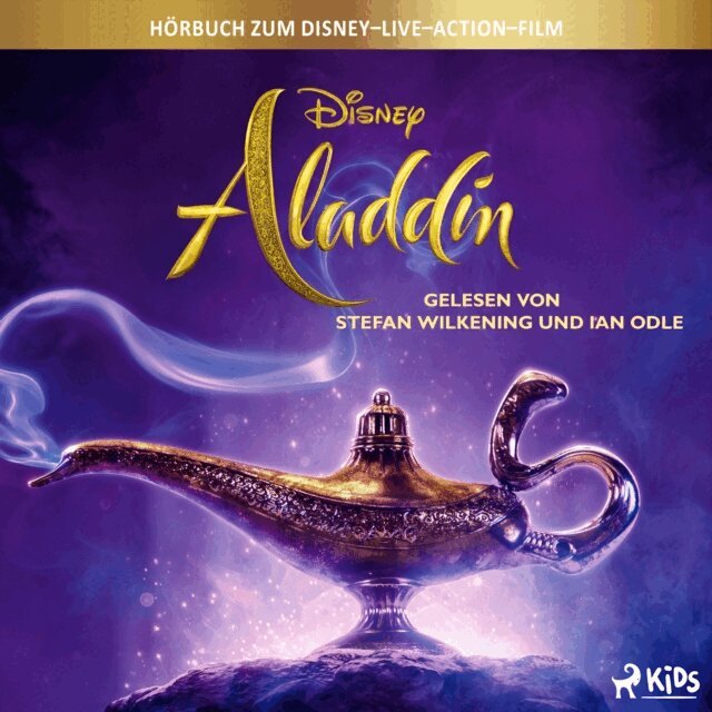 Elizabeth Rudnick - Aladdin: Das Original Hörbuch zum Disney Live Action Film, Ljudbok