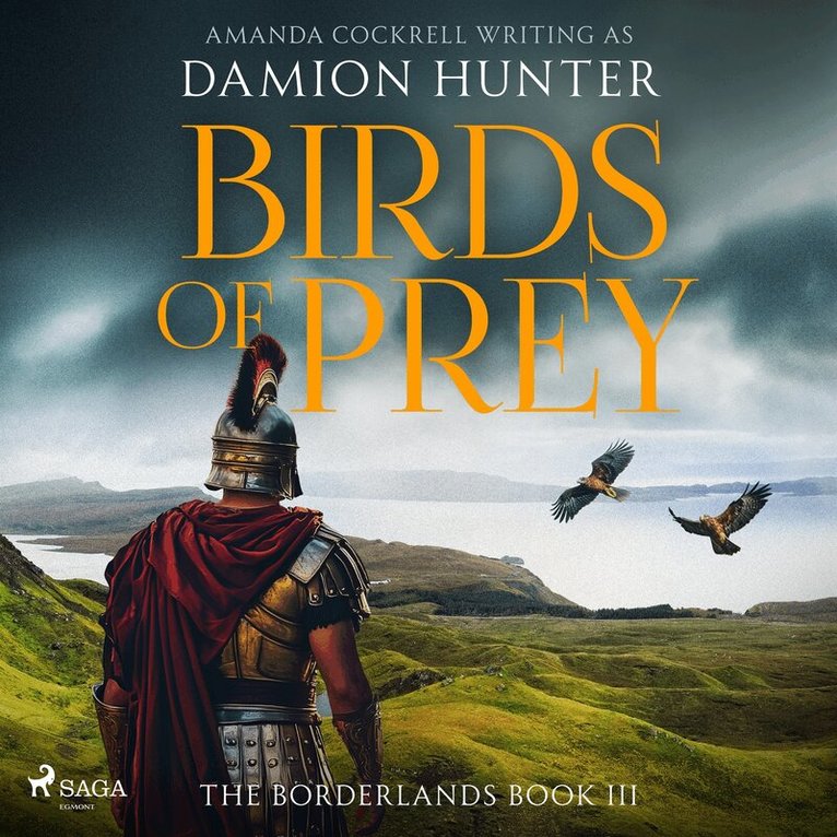 Damion Hunter - Birds of Prey, Ljudbok