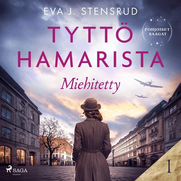 Eva J. Stensrud, Salla Korpela - Miehitetty – Tyttö Hamarista 1, Ljudbok