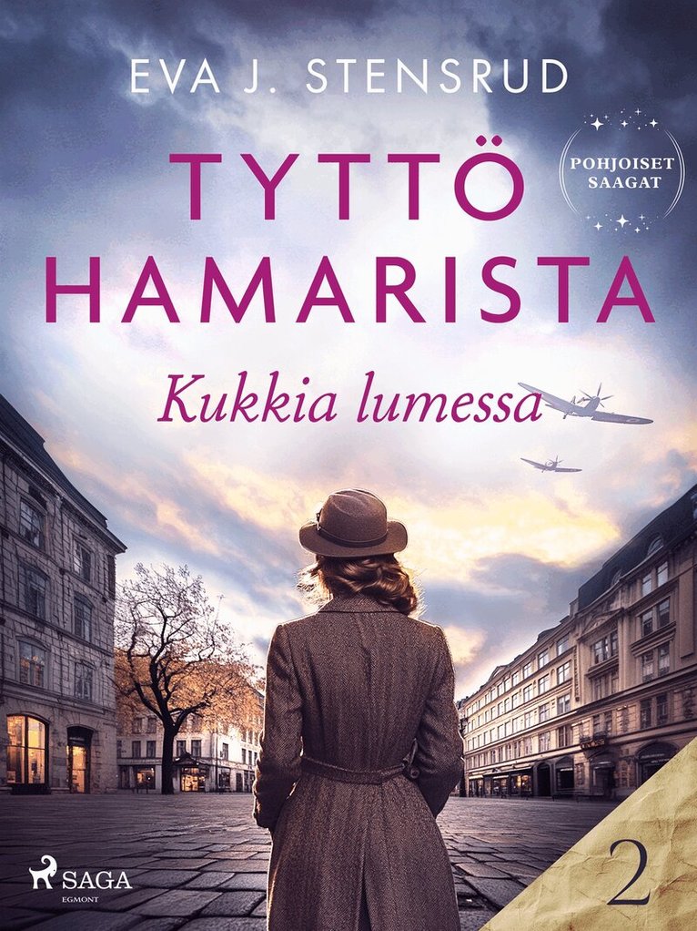 Eva J. Stensrud, Emma Rautiainen - Kukkia lumessa – Tyttö Hamarista 2, E-bok