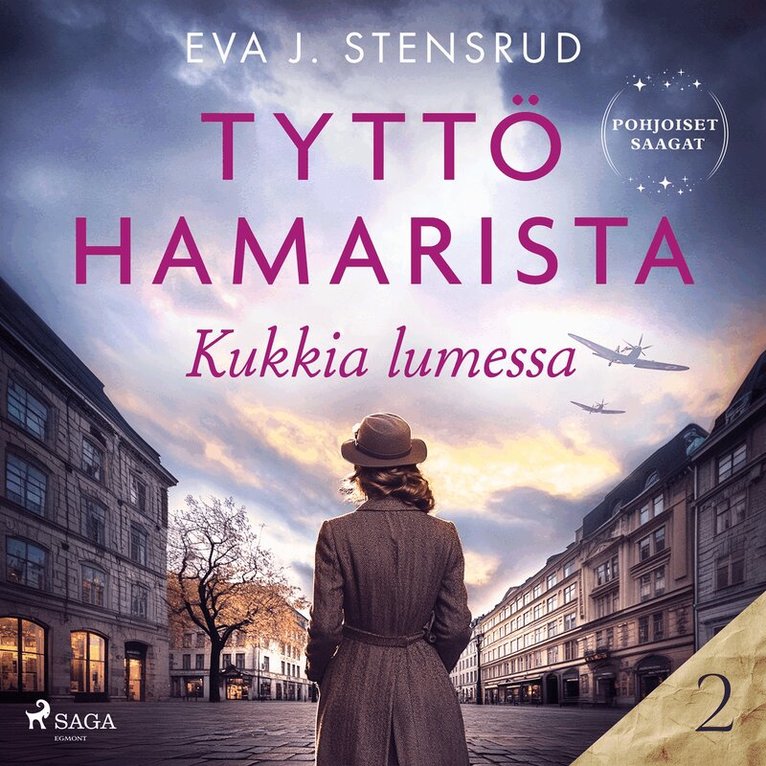 Eva J. Stensrud, Emma Rautiainen - Kukkia lumessa – Tyttö Hamarista 2, Ljudbok. Tillgänglighet: Lägg i varukorg