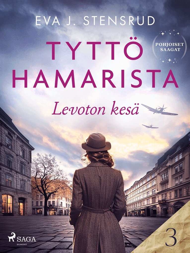 Eva J. Stensrud, Jenna Kulokivi - Levoton kesä – Tyttö Hamarista 3, E-bok. Tillgänglighet: Kommande