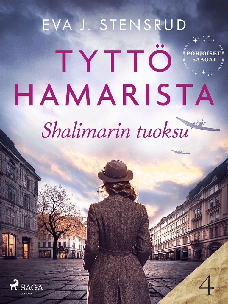 Eva J. Stensrud, Jenna Kulokivi - Shalimarin tuoksu – Tyttö Hamarista 4, E-bok. Tillgänglighet: Kommande
