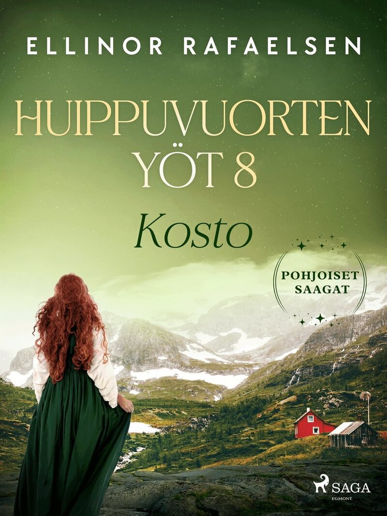 Ellinor Rafaelsen - Kosto – Huippuvuorten yöt 8, E-bok