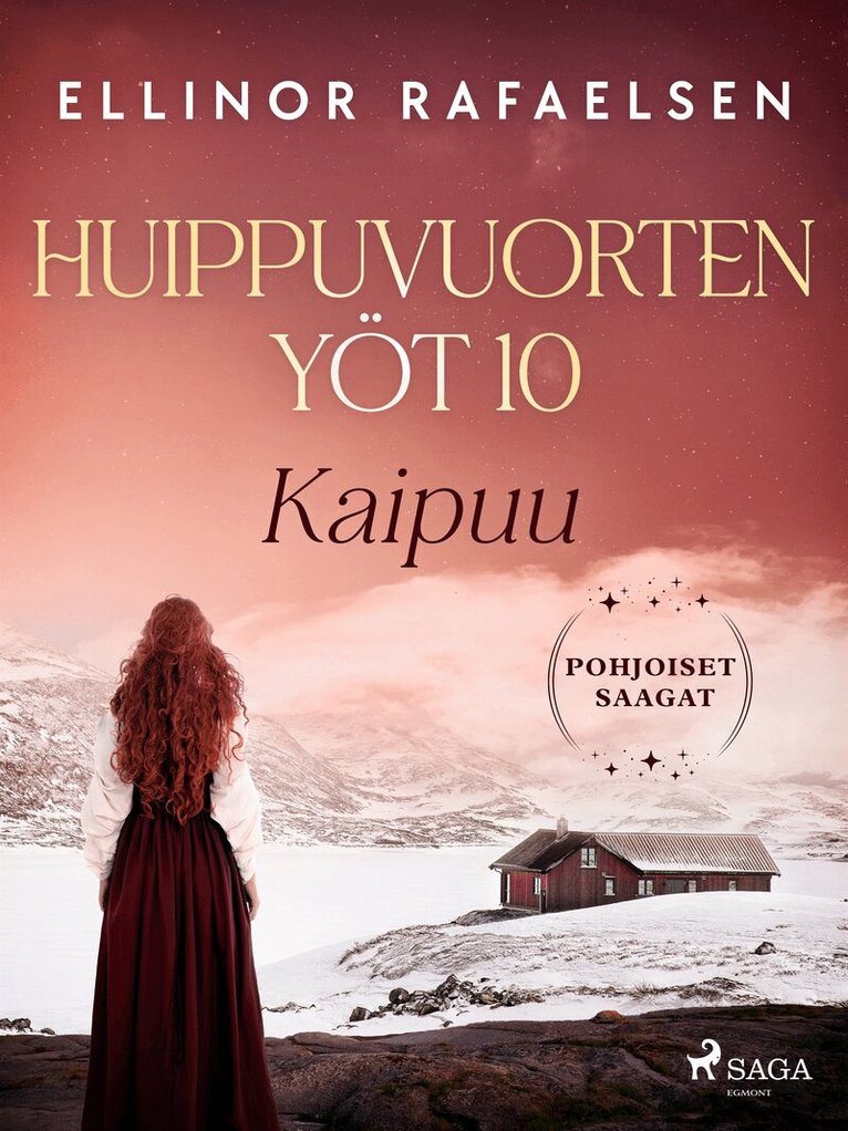Ellinor Rafaelsen, Salla Korpela - Kaipuu – Huippuvuorten yöt 10, E-bok