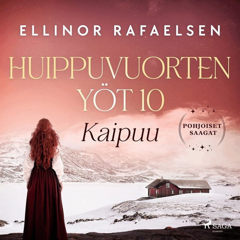 Ellinor Rafaelsen, Salla Korpela - Kaipuu – Huippuvuorten yöt 10, Ljudbok