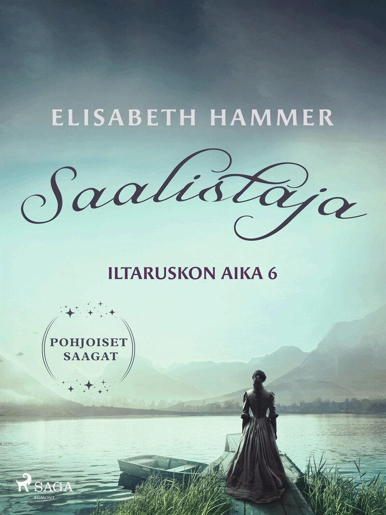 Elisabeth Hammer - Saalistaja – Iltaruskon aika 6, E-bok