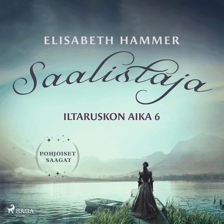 Elisabeth Hammer - Saalistaja – Iltaruskon aika 6, Ljudbok