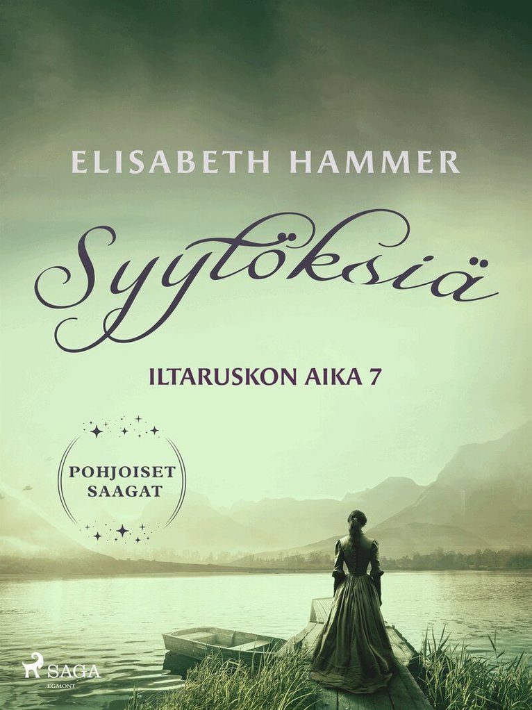 Elisabeth Hammer - Syytöksiä – Iltaruskon aika 7, E-bok