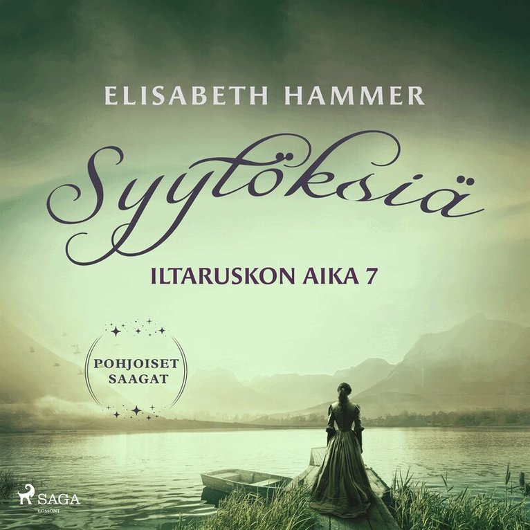 Elisabeth Hammer - Syytöksiä – Iltaruskon aika 7, Ljudbok