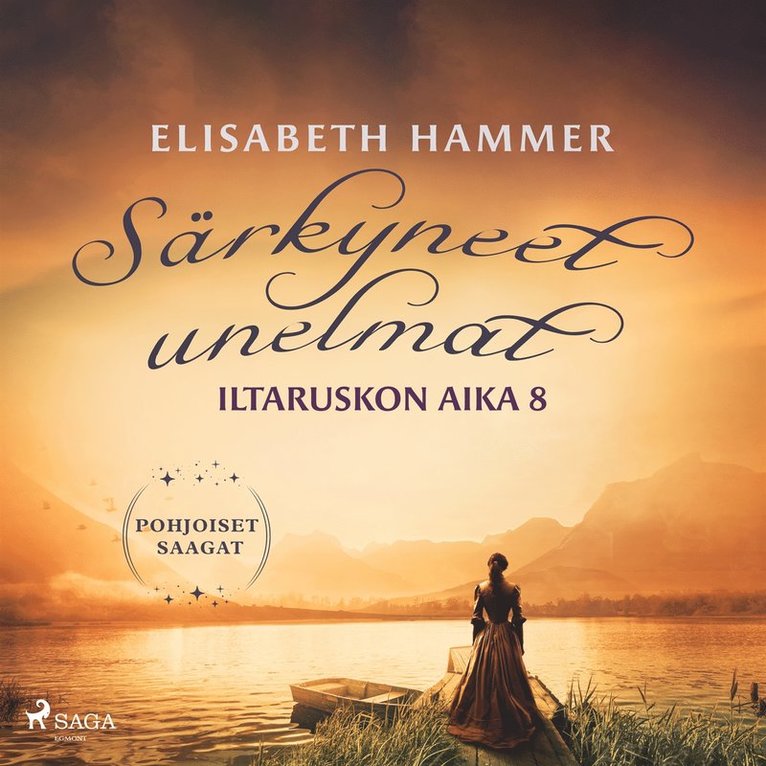 Elisabeth Hammer, Tiia Mensio - Särkyneet unelmat – Iltaruskon aika 8, Ljudbok