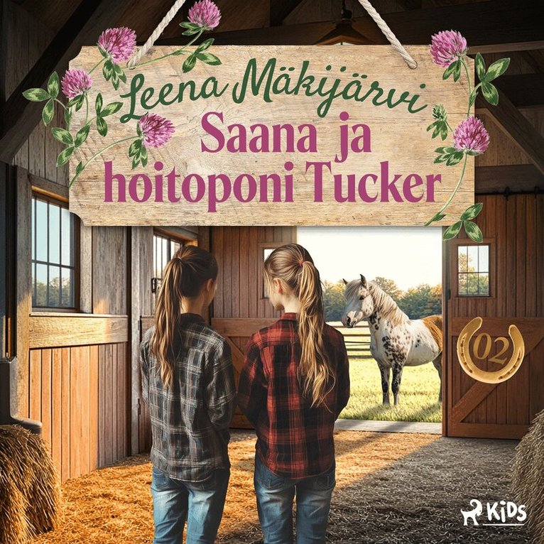 Leena Mäkijärvi - Saana ja hoitoponi Tucker, Ljudbok