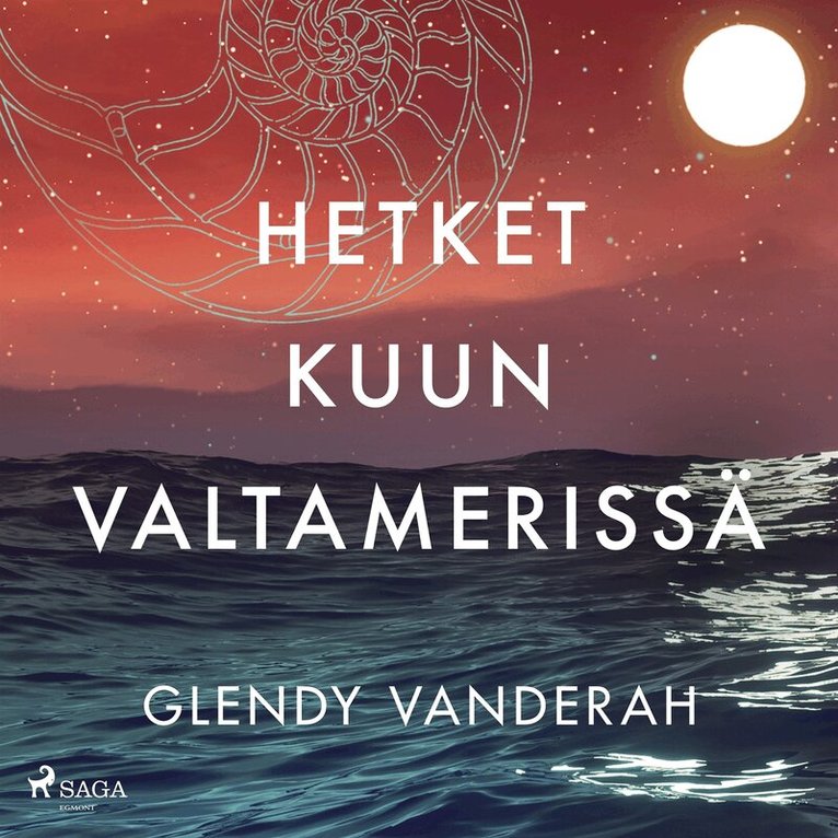 Glendy Vanderah - Hetket kuun valtamerissä, Ljudbok