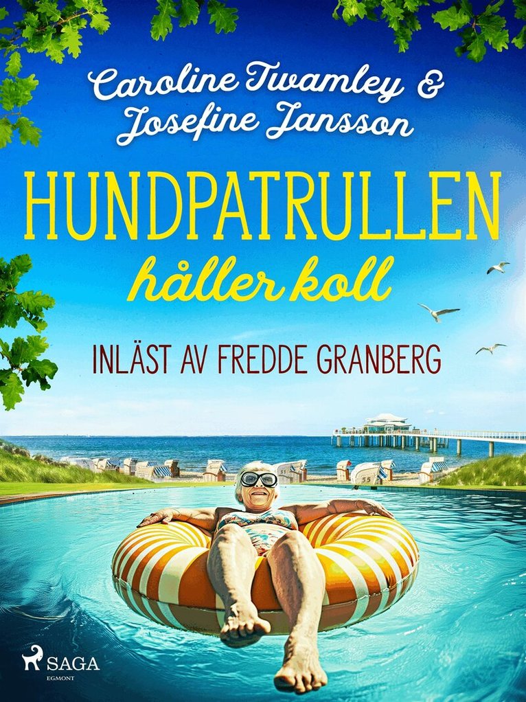 Caroline Twamley, Josefine Jansson - Hundpatrullen håller koll, E-bok