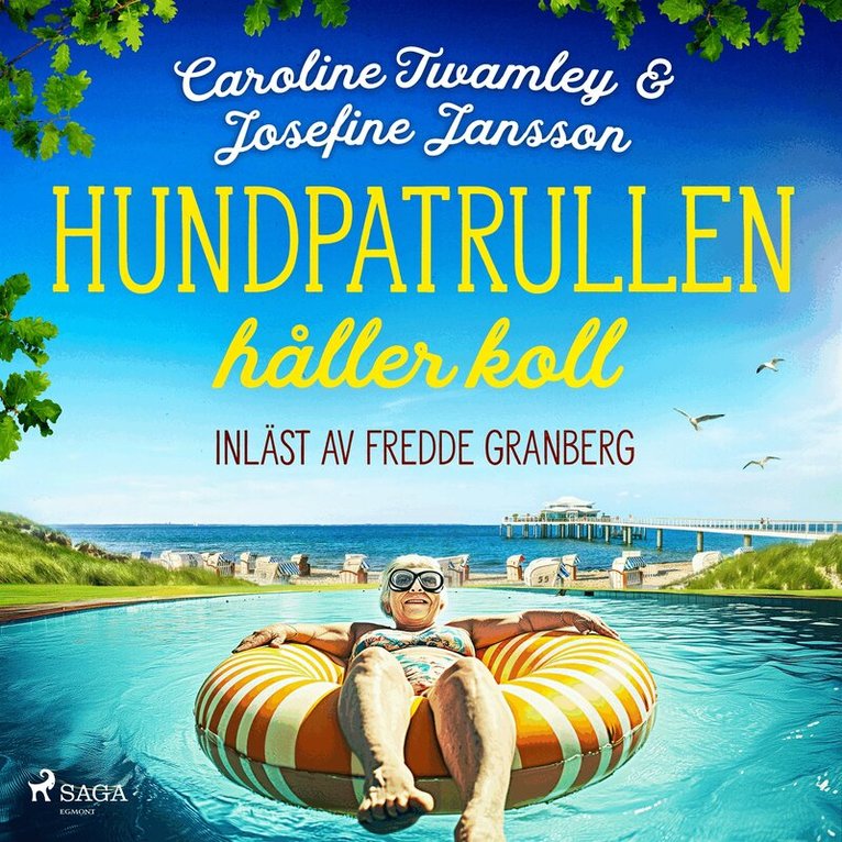 Caroline Twamley, Josefine Jansson - Hundpatrullen håller koll, Ljudbok