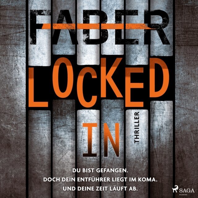 Henri Faber - Locked In, Ljudbok