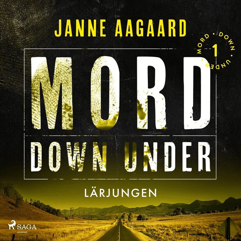 Janne Aagaard - Mord Down Under – Lärjungen del 1, Ljudbok