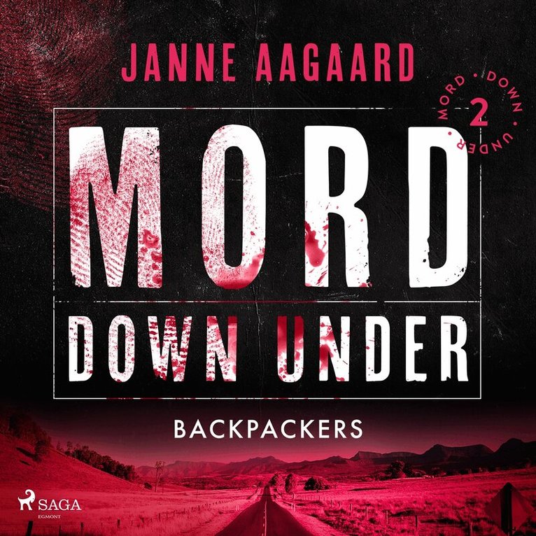 Janne Aagaard - Mord Down Under – Backpackers del 2, Ljudbok