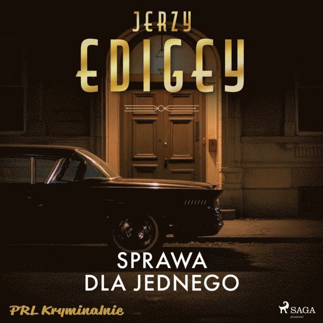 Edigey - Sprawa dla jednego, Ljudbok