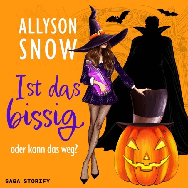 Allyson Snow - Ist das bissig, oder kann das weg?, Ljudbok