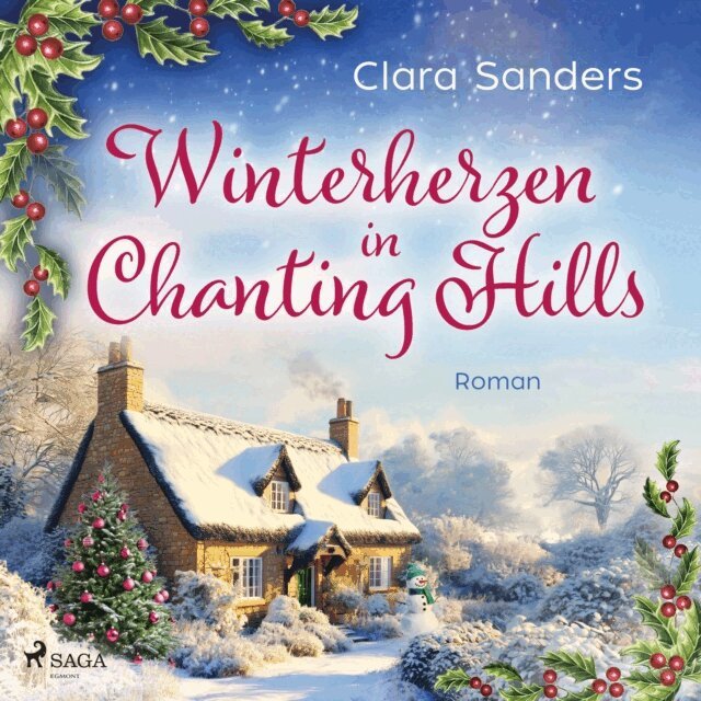 Clara Sanders - Winterherzen in Chanting Hills, Ljudbok