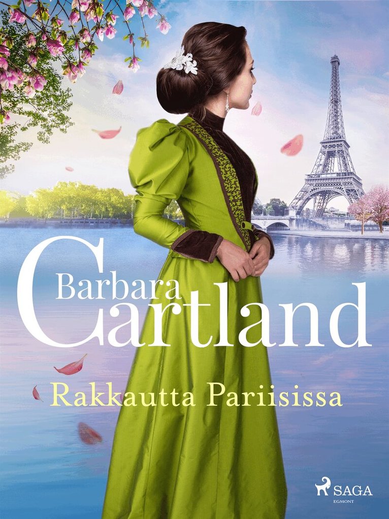 Barbara Cartland - Rakkautta Pariisissa, E-bok