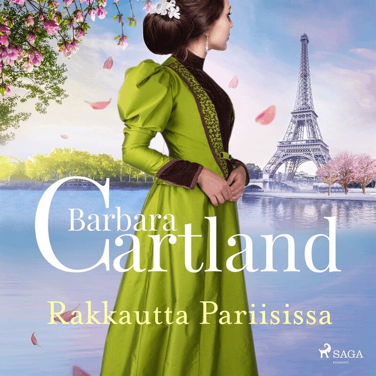 Barbara Cartland - Rakkautta Pariisissa, Ljudbok